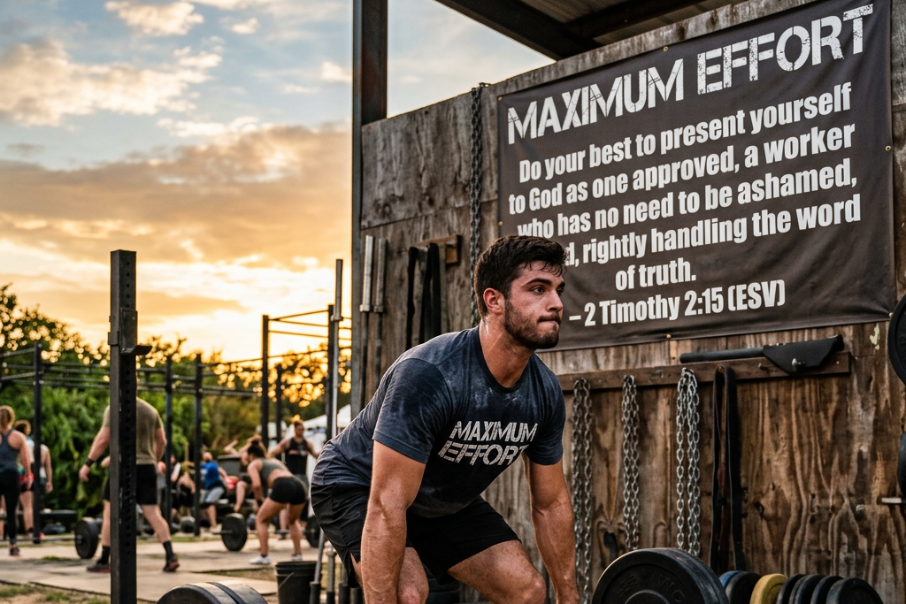 Maximum Effort with 2 Timothy 2:15
